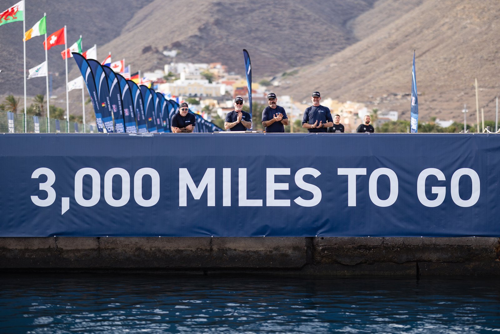 Training and preparation for the ocean crossing