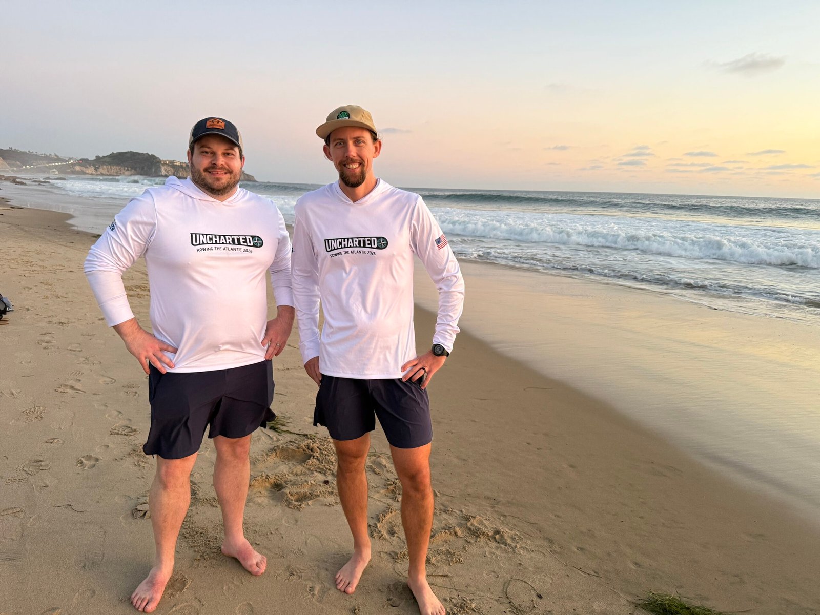 Keith and Grant – Team Uncharted